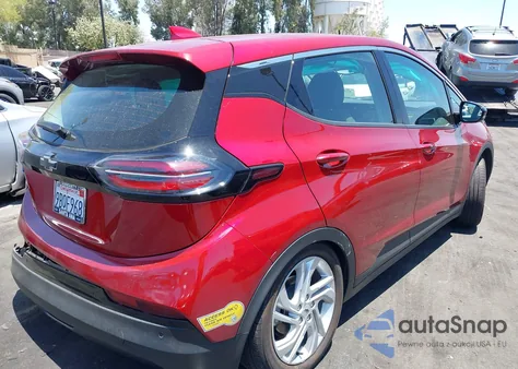 2022 Chevrolet Bolt Ev Fwd 1Lt z USA, uszkodzony, nr VIN 1G1FW6S04N4122457